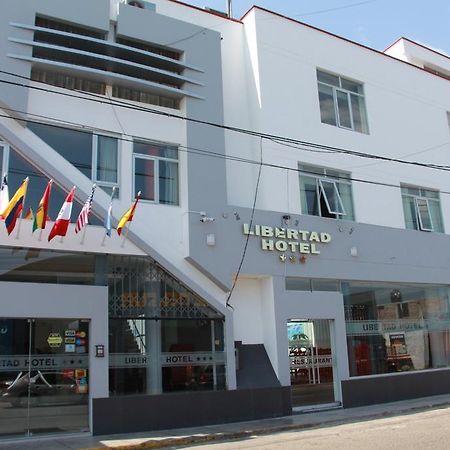 Libertad Hotel Трухильо Экстерьер фото