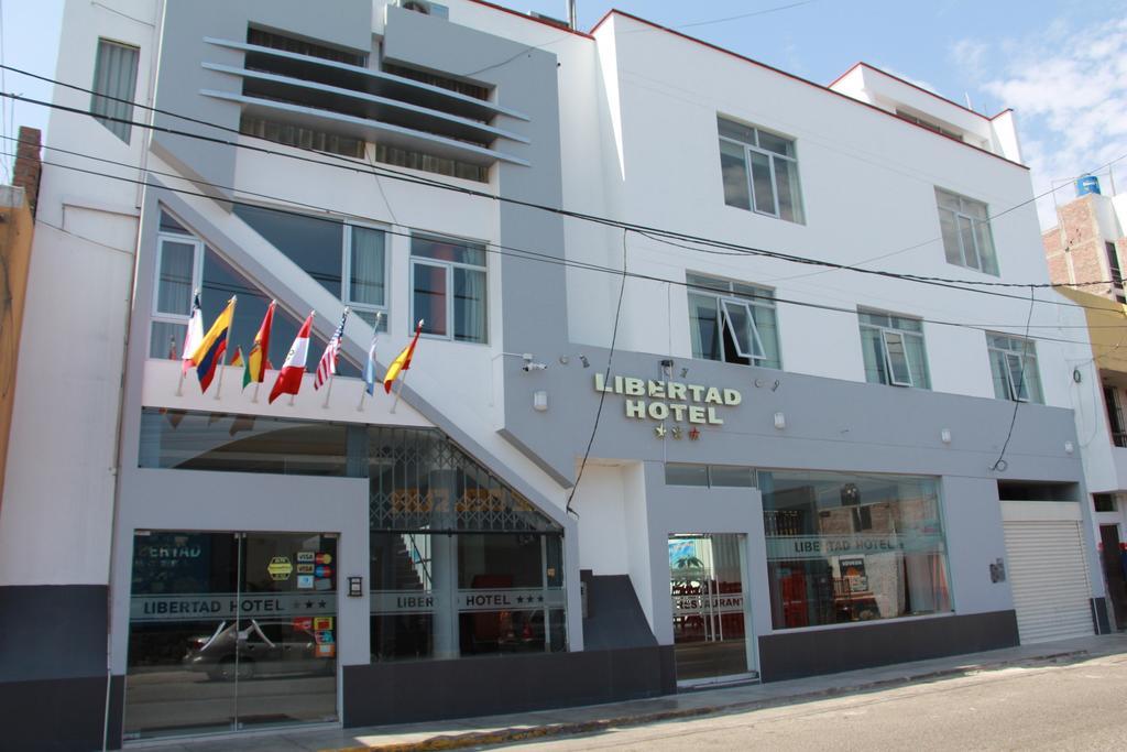 Libertad Hotel Трухильо Экстерьер фото
