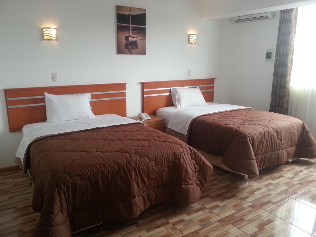 Libertad Hotel Трухильо Экстерьер фото