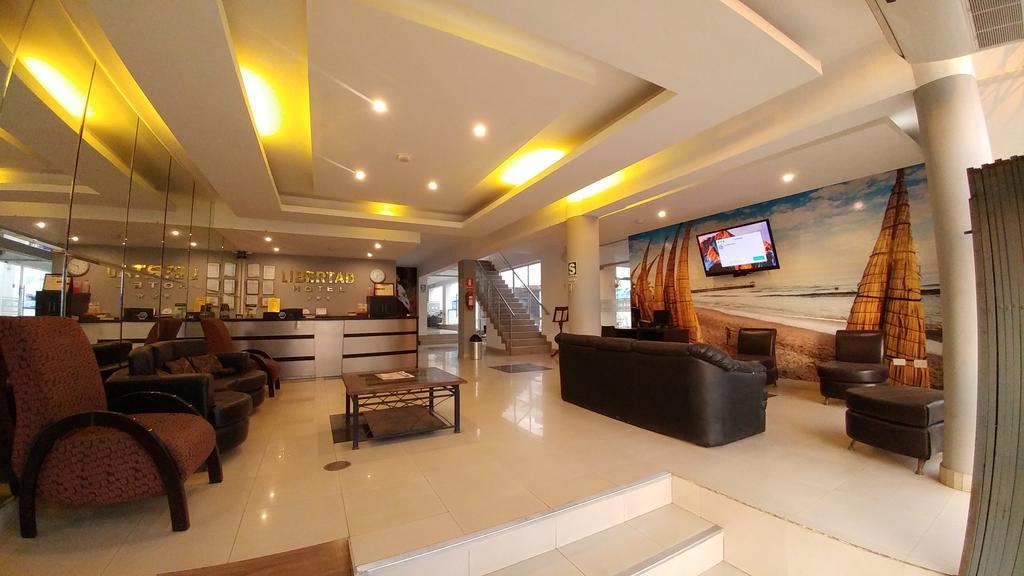 Libertad Hotel Трухильо Экстерьер фото