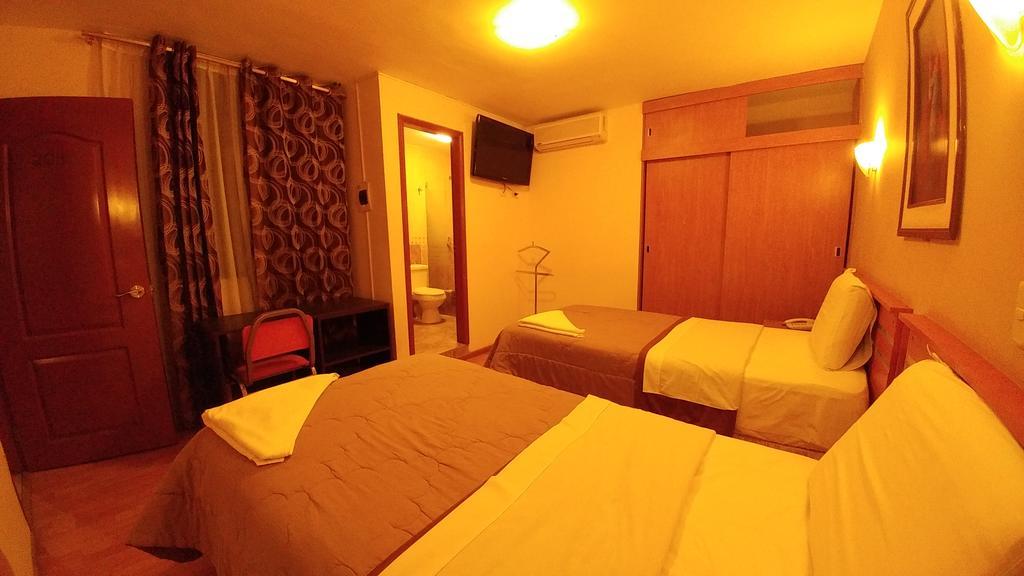 Libertad Hotel Трухильо Экстерьер фото