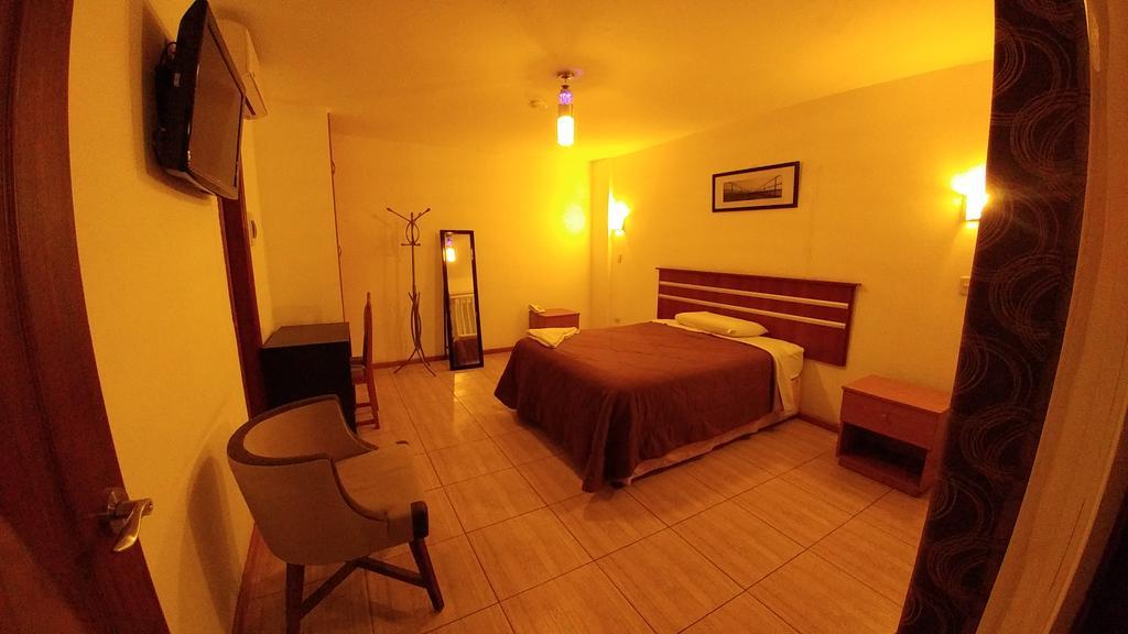 Libertad Hotel Трухильо Экстерьер фото