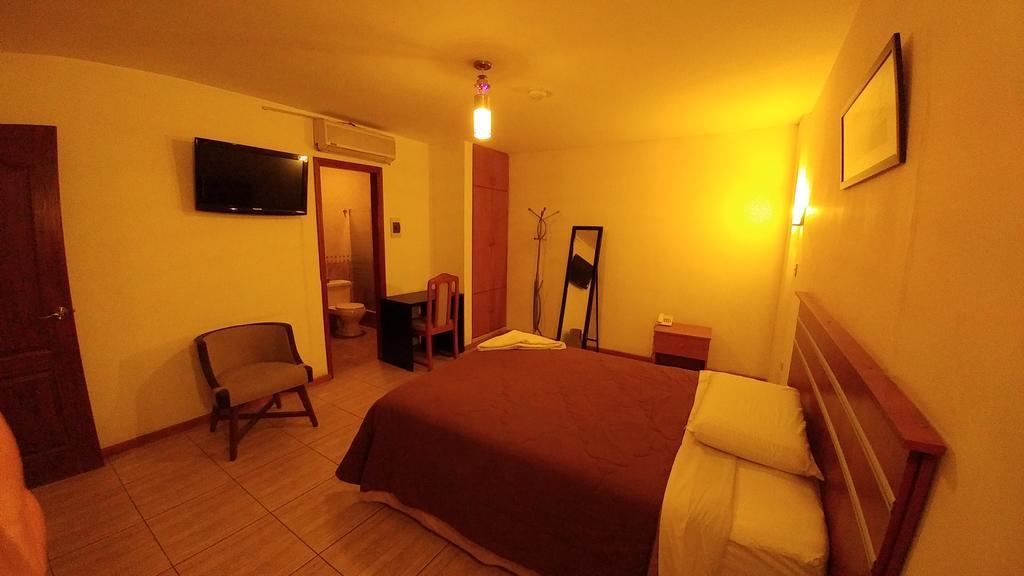 Libertad Hotel Трухильо Экстерьер фото