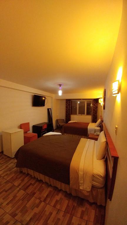 Libertad Hotel Трухильо Экстерьер фото