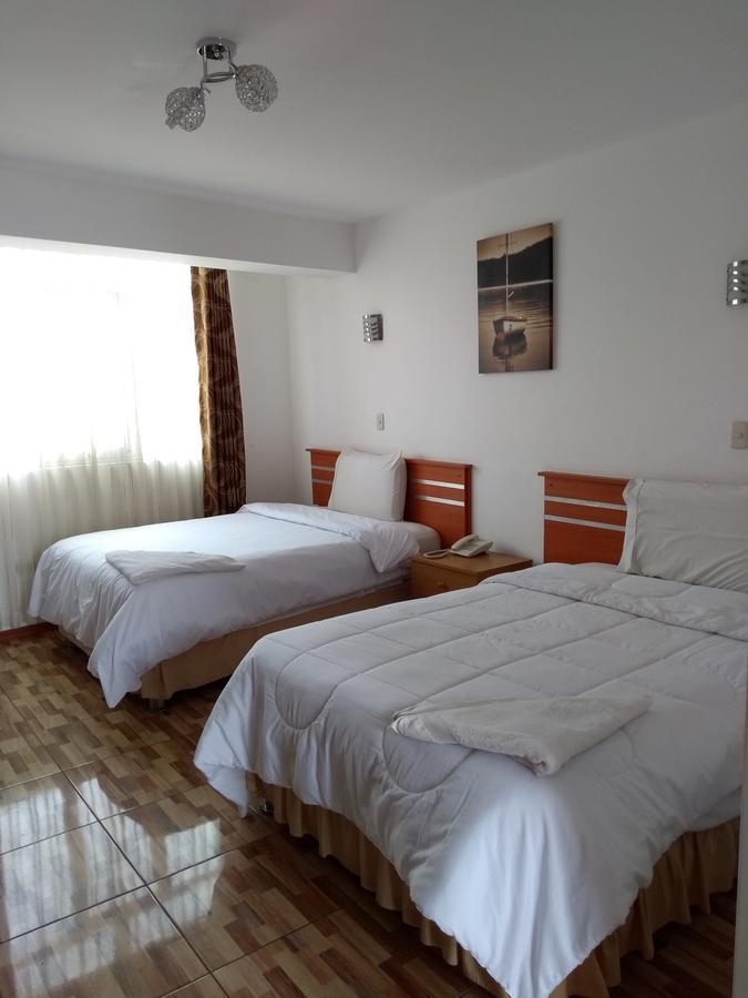 Libertad Hotel Трухильо Экстерьер фото