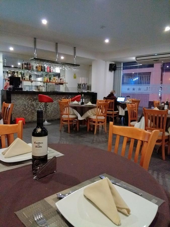 Libertad Hotel Трухильо Экстерьер фото