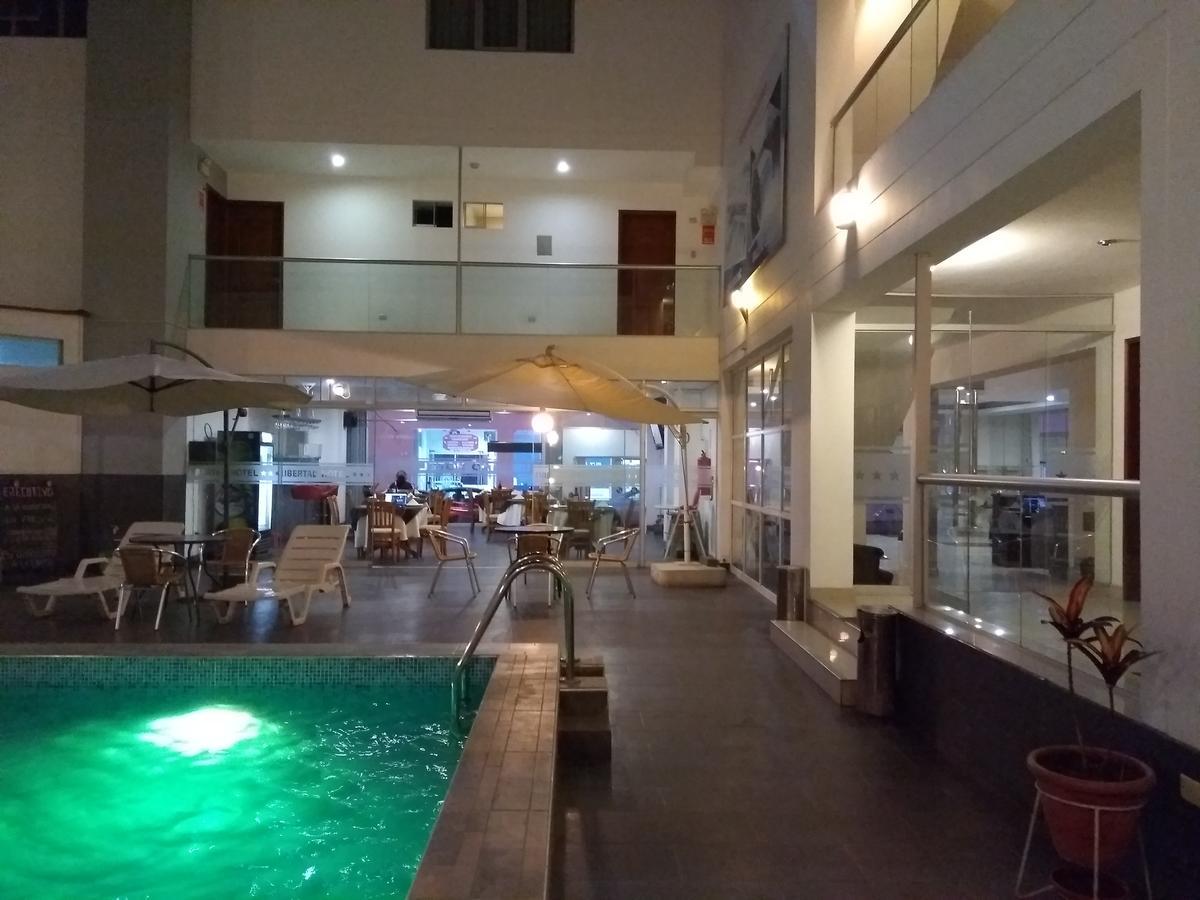 Libertad Hotel Трухильо Экстерьер фото