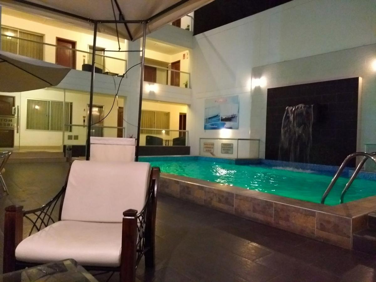 Libertad Hotel Трухильо Экстерьер фото