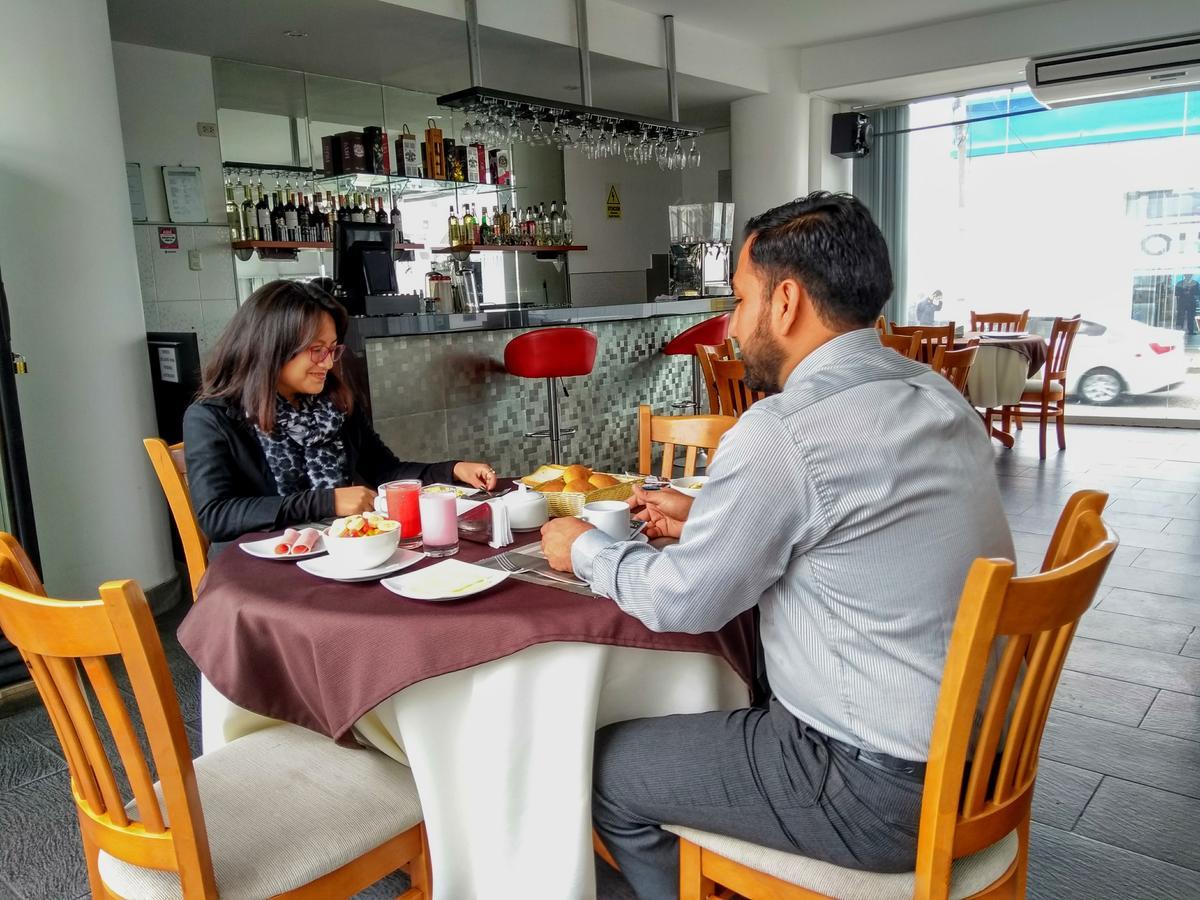 Libertad Hotel Трухильо Экстерьер фото
