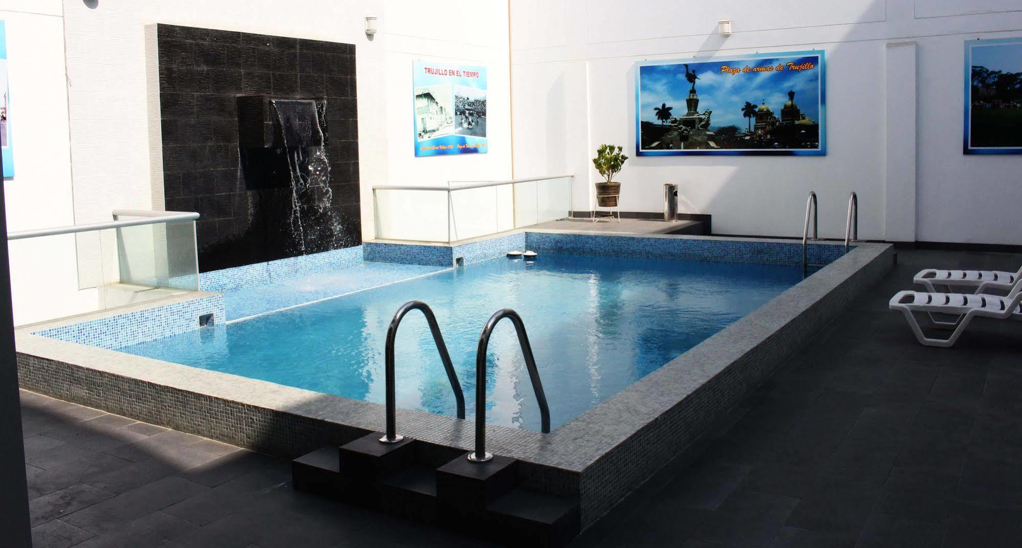 Libertad Hotel Трухильо Экстерьер фото