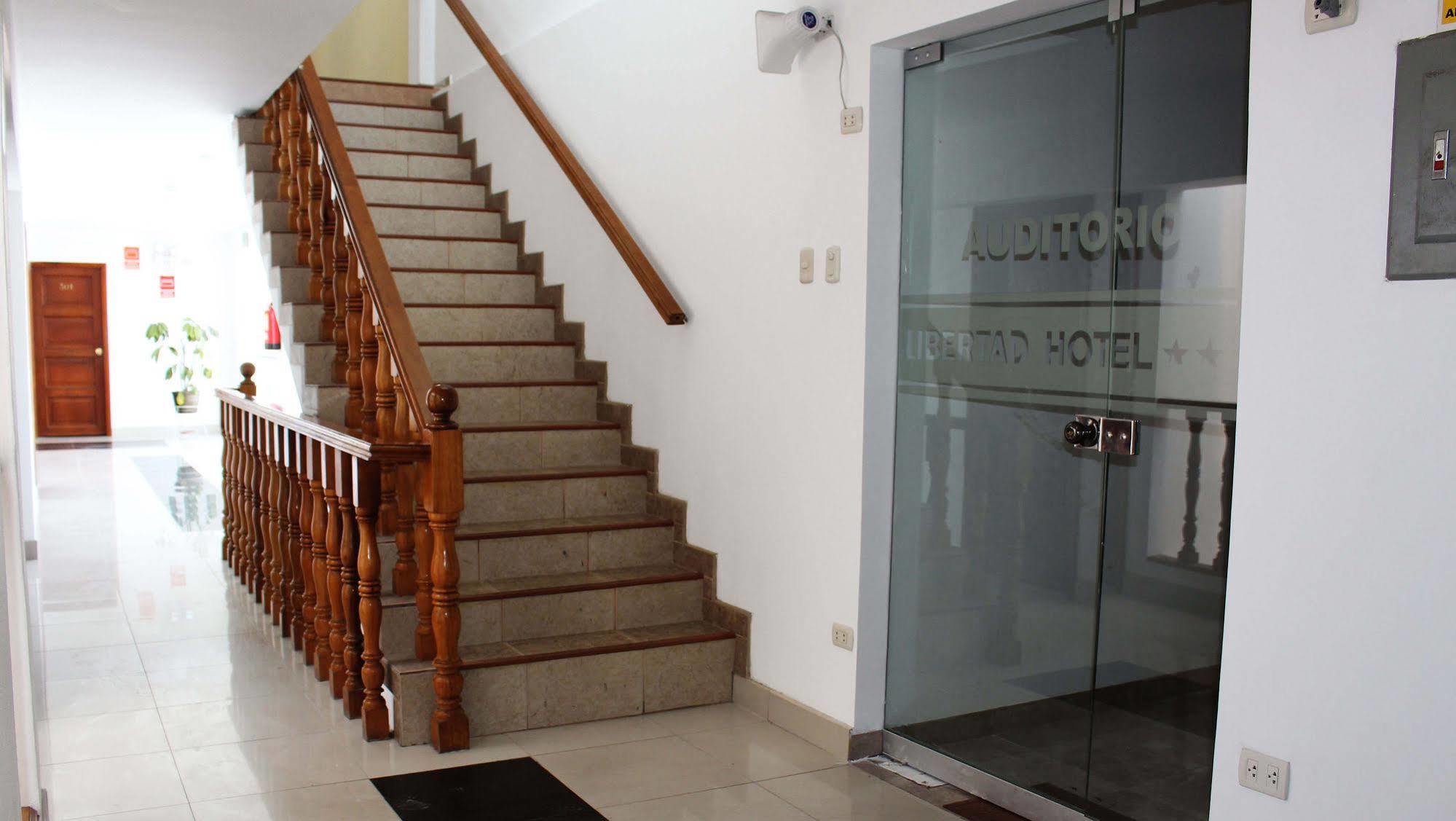 Libertad Hotel Трухильо Экстерьер фото